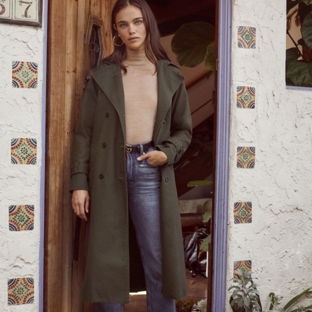Reformation Colonel Coat